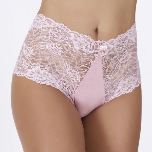 Caleçon Renda Romance em Algodão Egípcio
