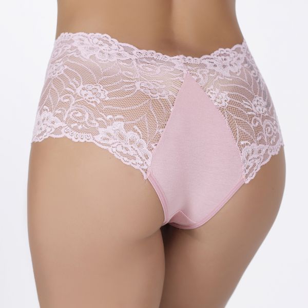 Caleçon Renda Romance em Algodão Egípcio
