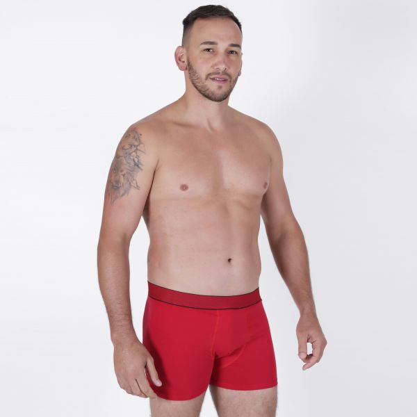 Cueca Masculina em Algodão Egípcio Elástico Cintura
