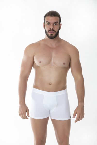 Cueca Masculina em Algodão Egípcio Elástico Cintura