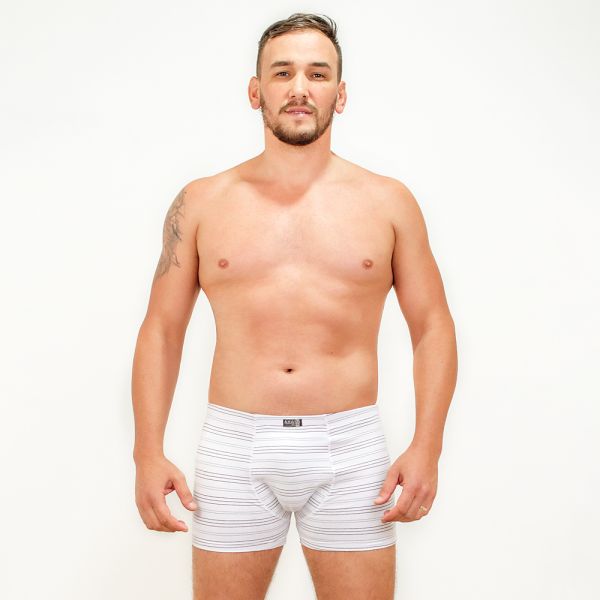 Cueca Boxer Adulto em Algodão Egípcio