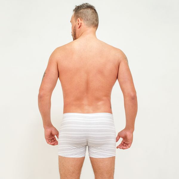 Cueca Boxer Adulto em Algodão Egípcio