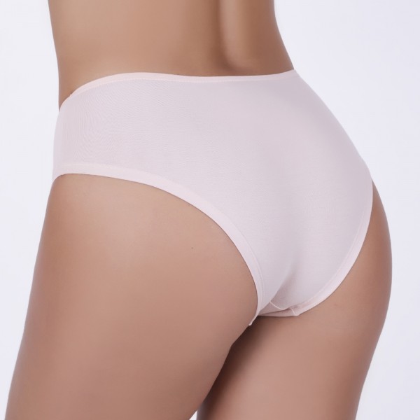 Calçola Algodão Egípcio Love Silk Nude