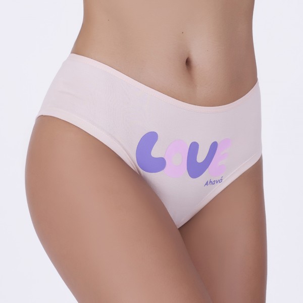 Calçola Algodão Egípcio Love Silk Nude