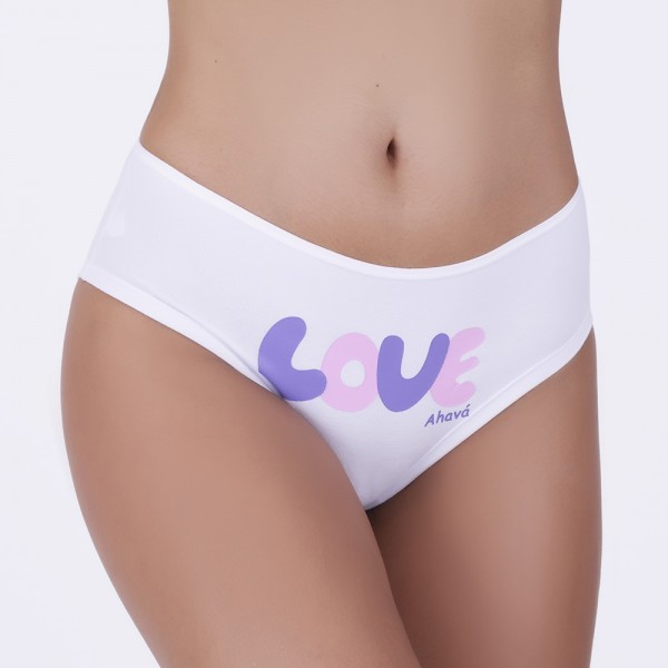 Calçola Algodão Egípcio Love Silk Branco