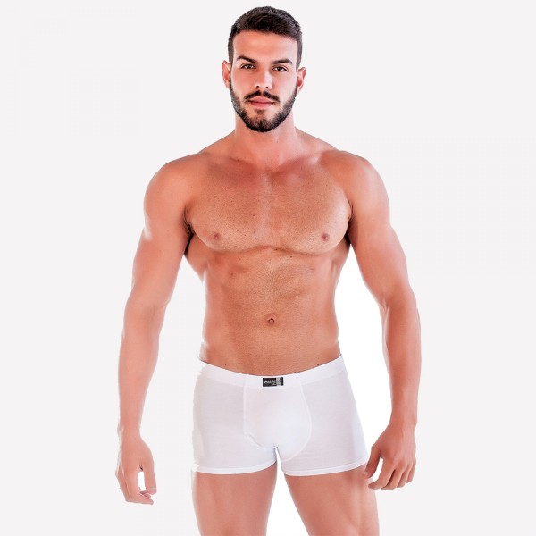Cueca Boxer Adulto PLUS  em Algodão Egípcio